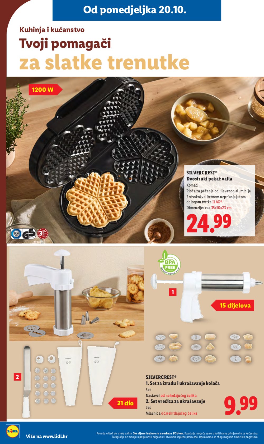 Lidl katalog Super ponuda od ponedjeljka 20.10.-26.10.2025.