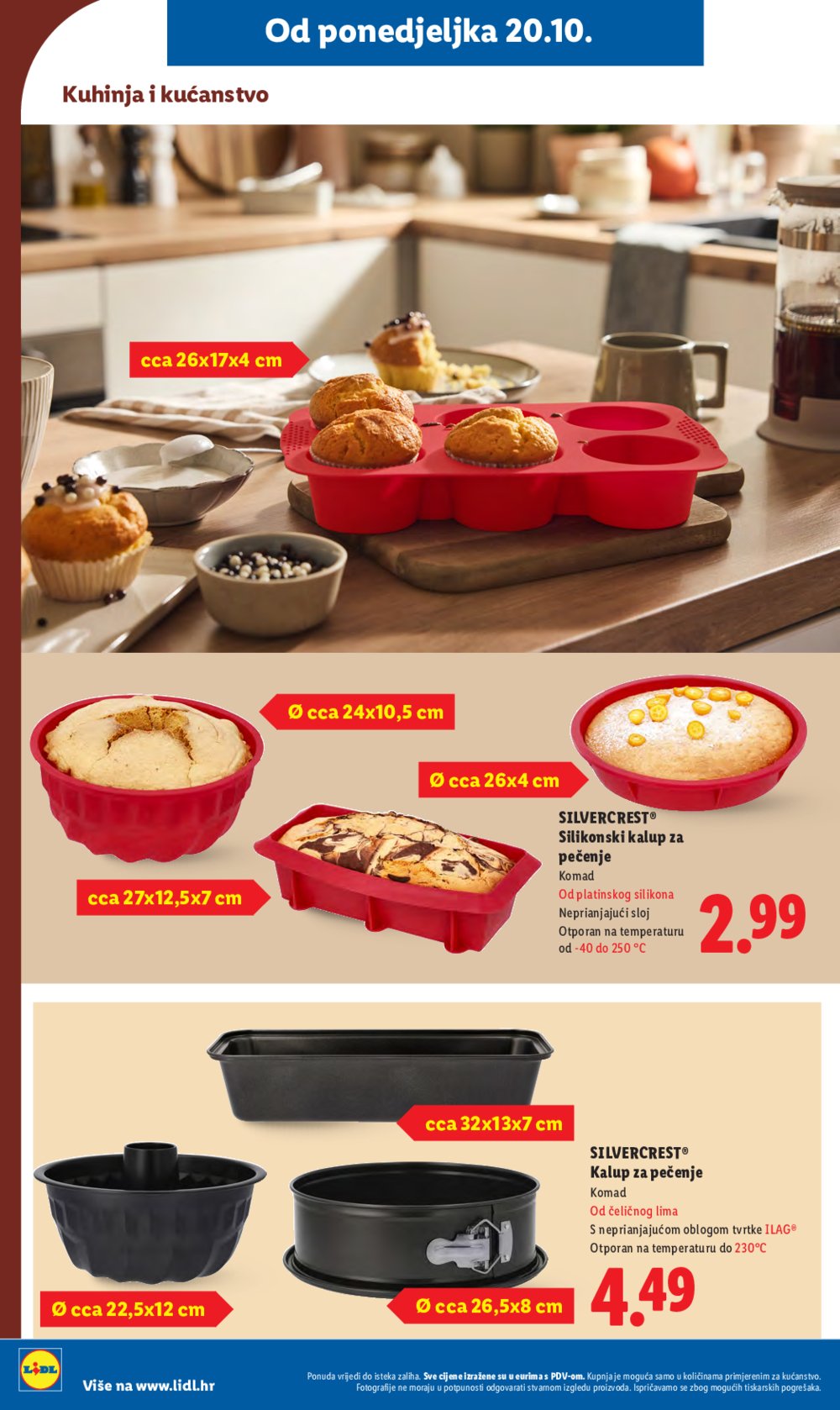 Lidl katalog Super ponuda od ponedjeljka 20.10.-26.10.2025.