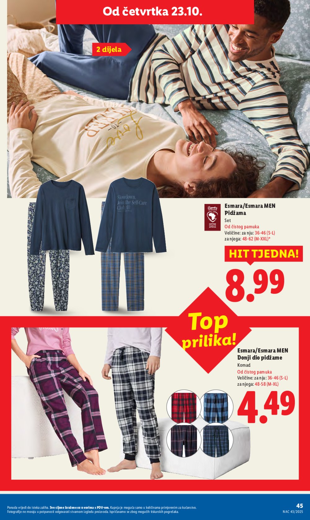 Lidl katalog Super ponuda od ponedjeljka 20.10.-26.10.2025.