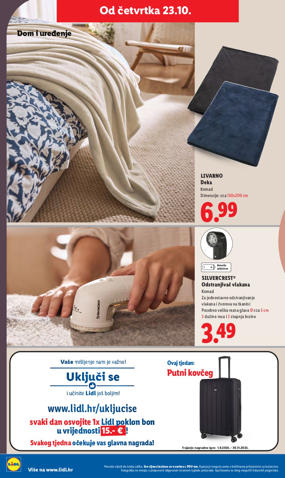 Lidl katalog Super ponuda od ponedjeljka 20.10.-26.10.2025.