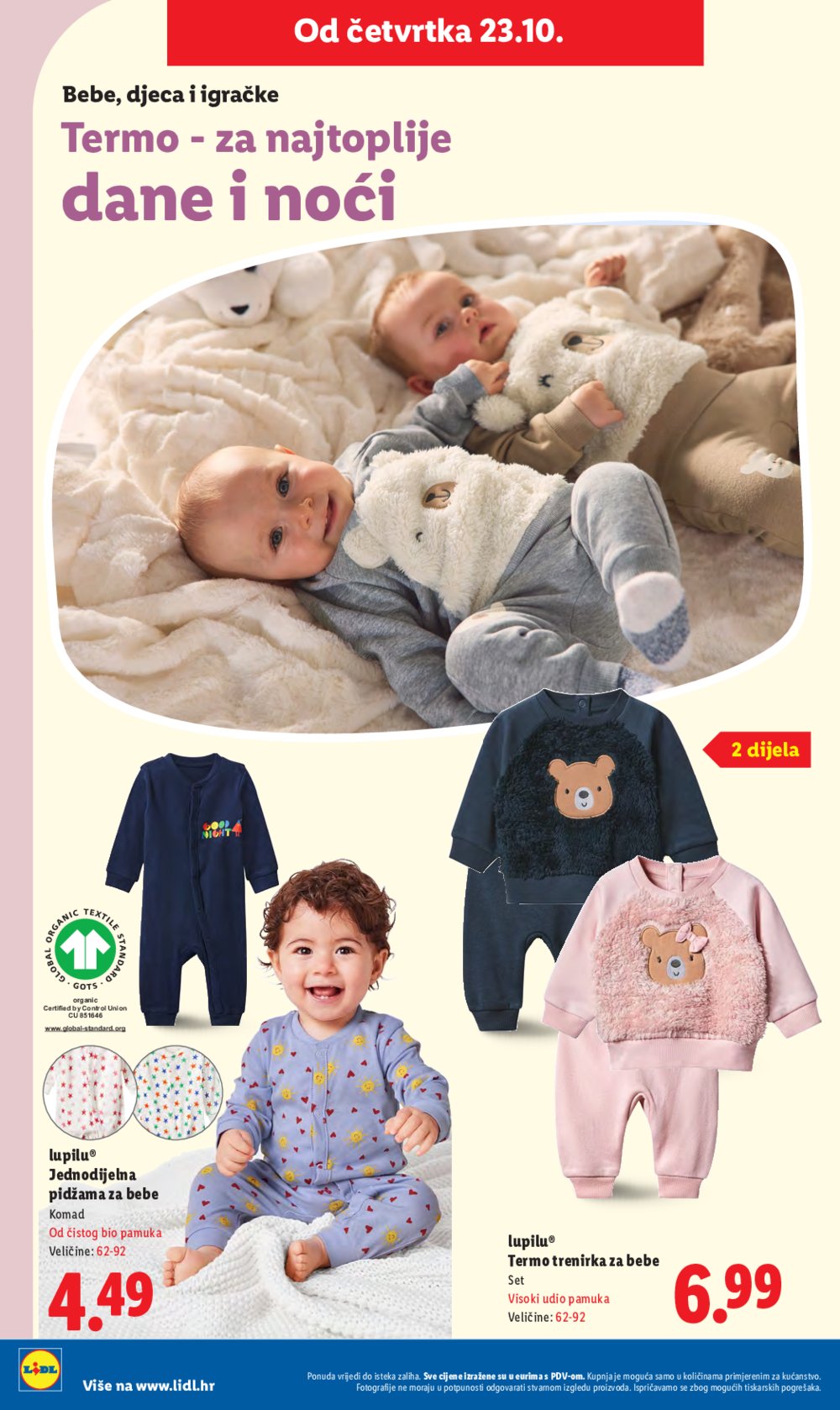 Lidl katalog Super ponuda od ponedjeljka 20.10.-26.10.2025.