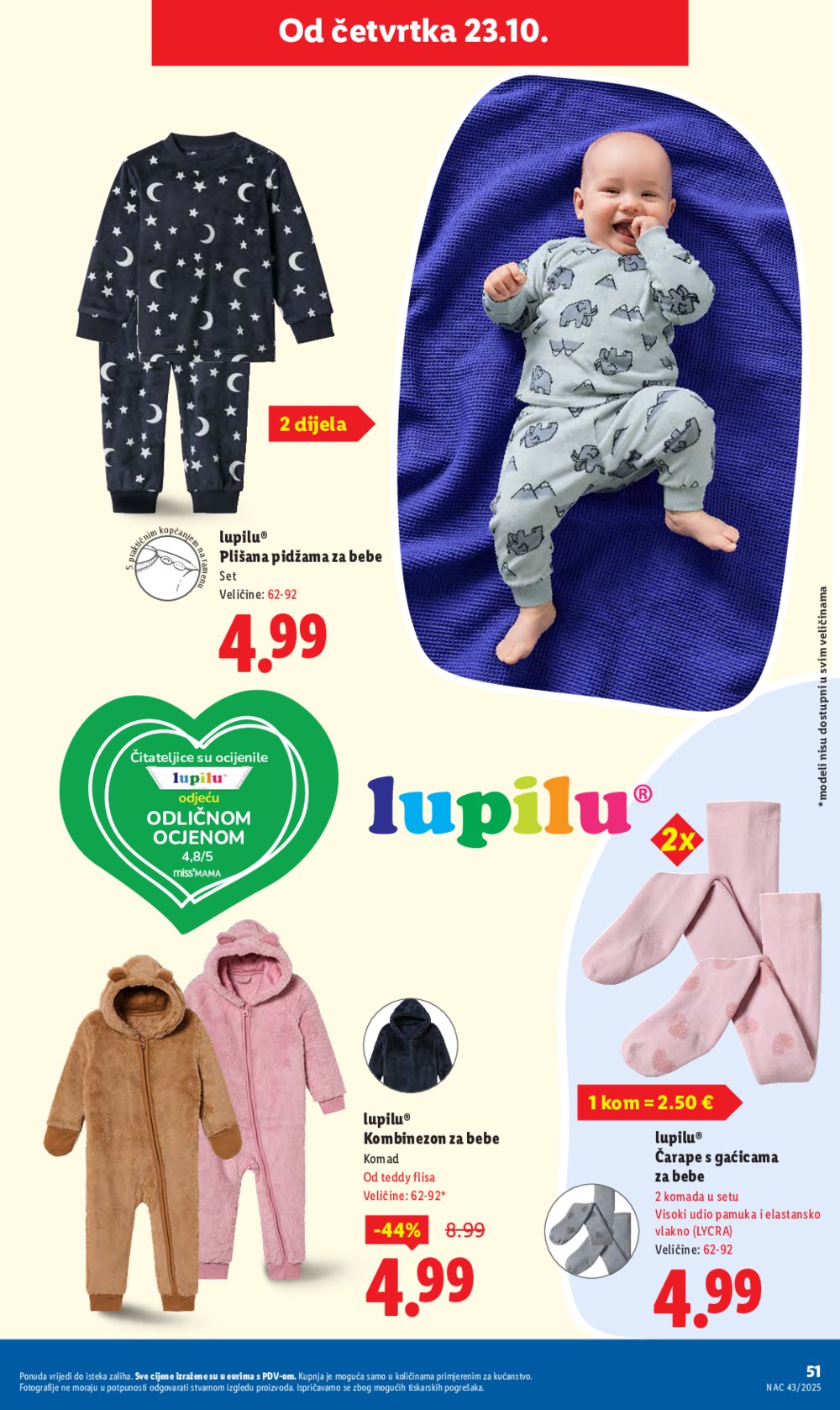 Lidl katalog Super ponuda od ponedjeljka 20.10.-26.10.2025.