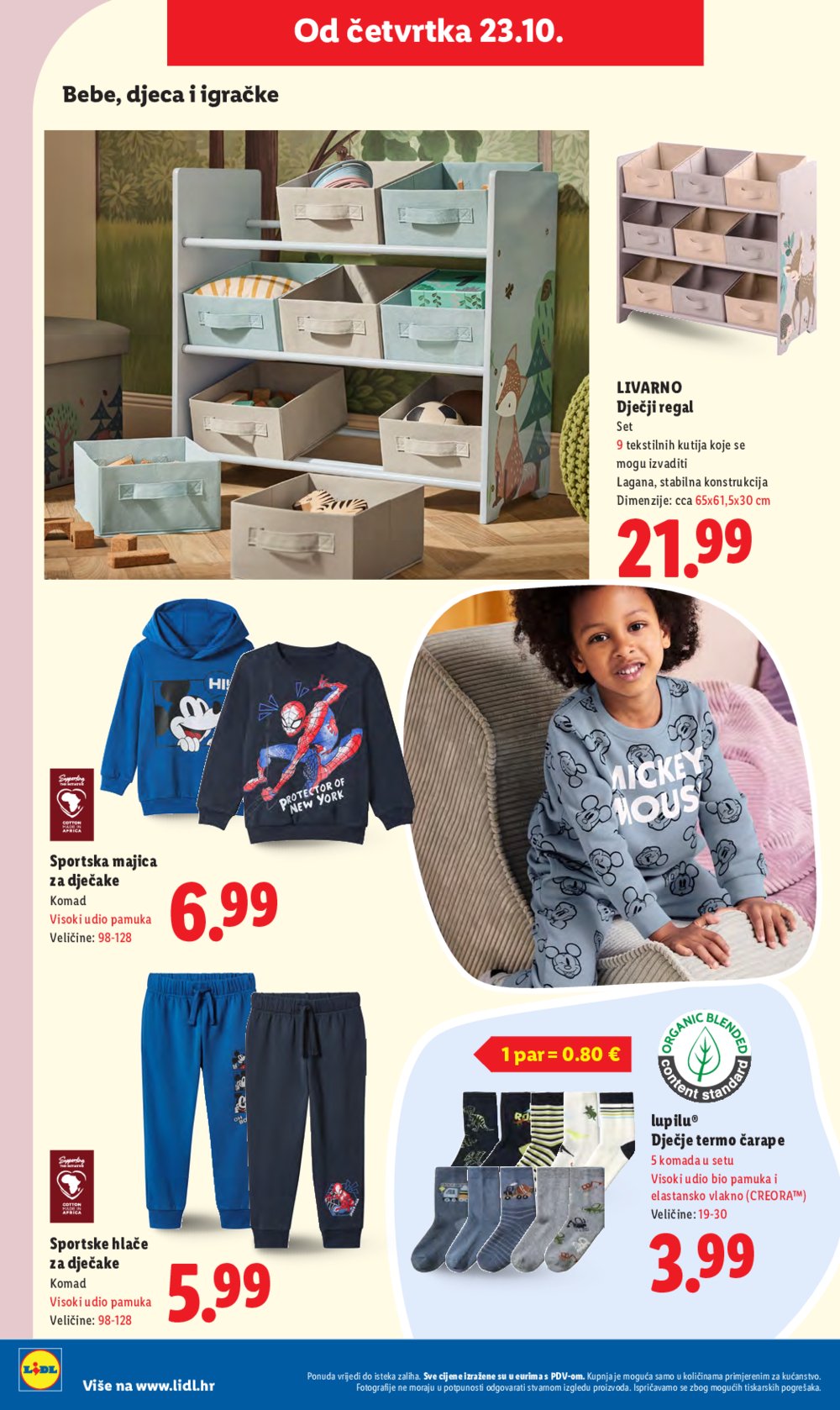 Lidl katalog Super ponuda od ponedjeljka 20.10.-26.10.2025.