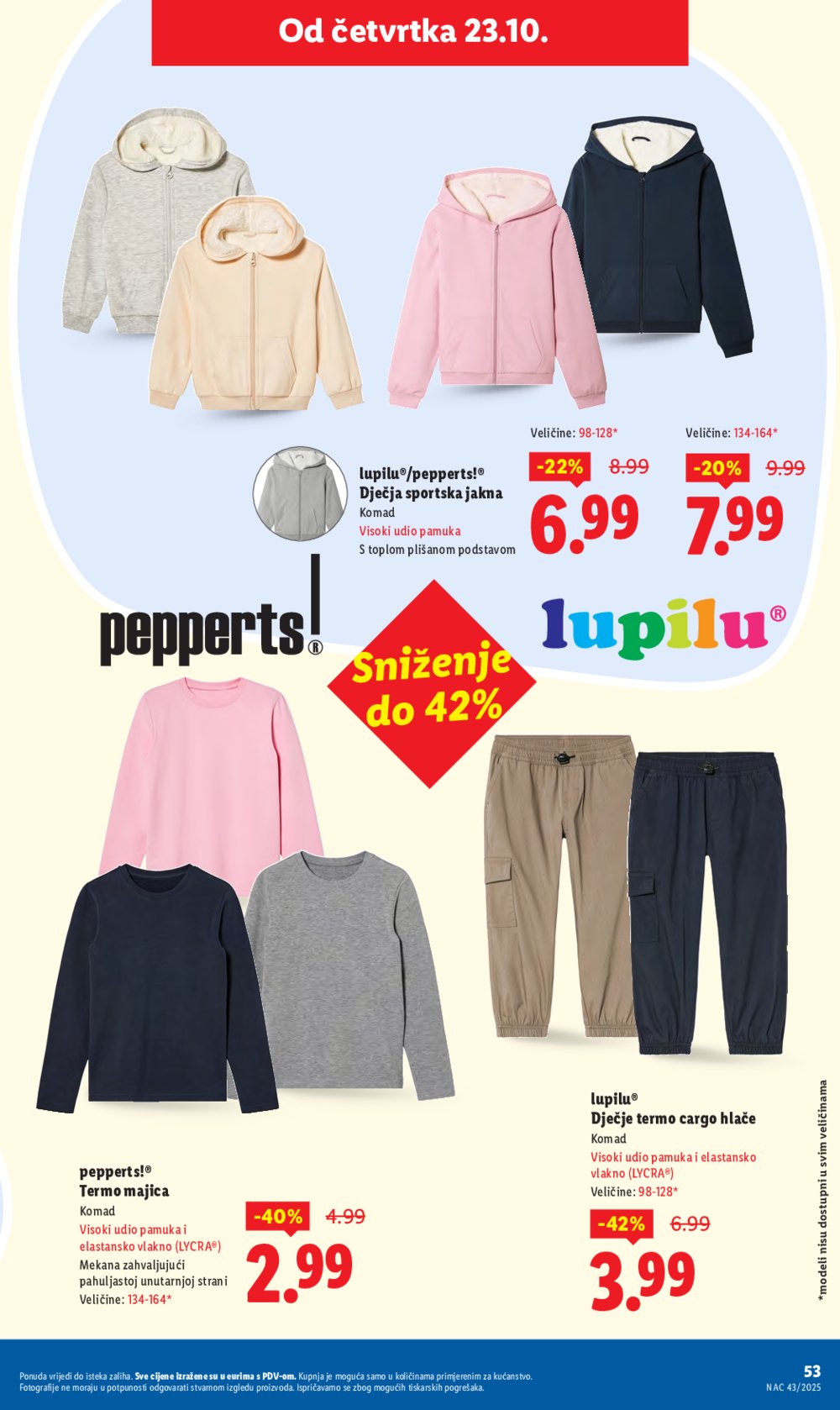 Lidl katalog Super ponuda od ponedjeljka 20.10.-26.10.2025.