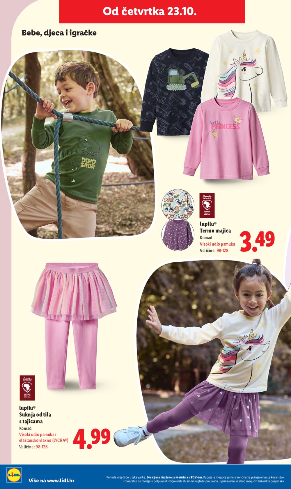Lidl katalog Super ponuda od ponedjeljka 20.10.-26.10.2025.