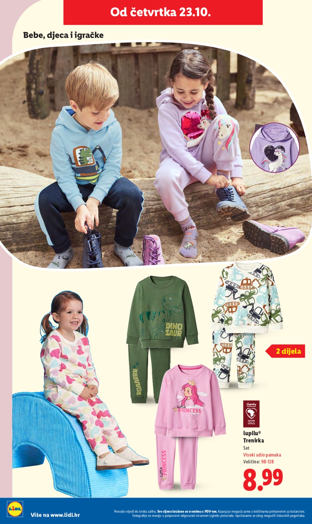 Lidl katalog Super ponuda od ponedjeljka 20.10.-26.10.2025.