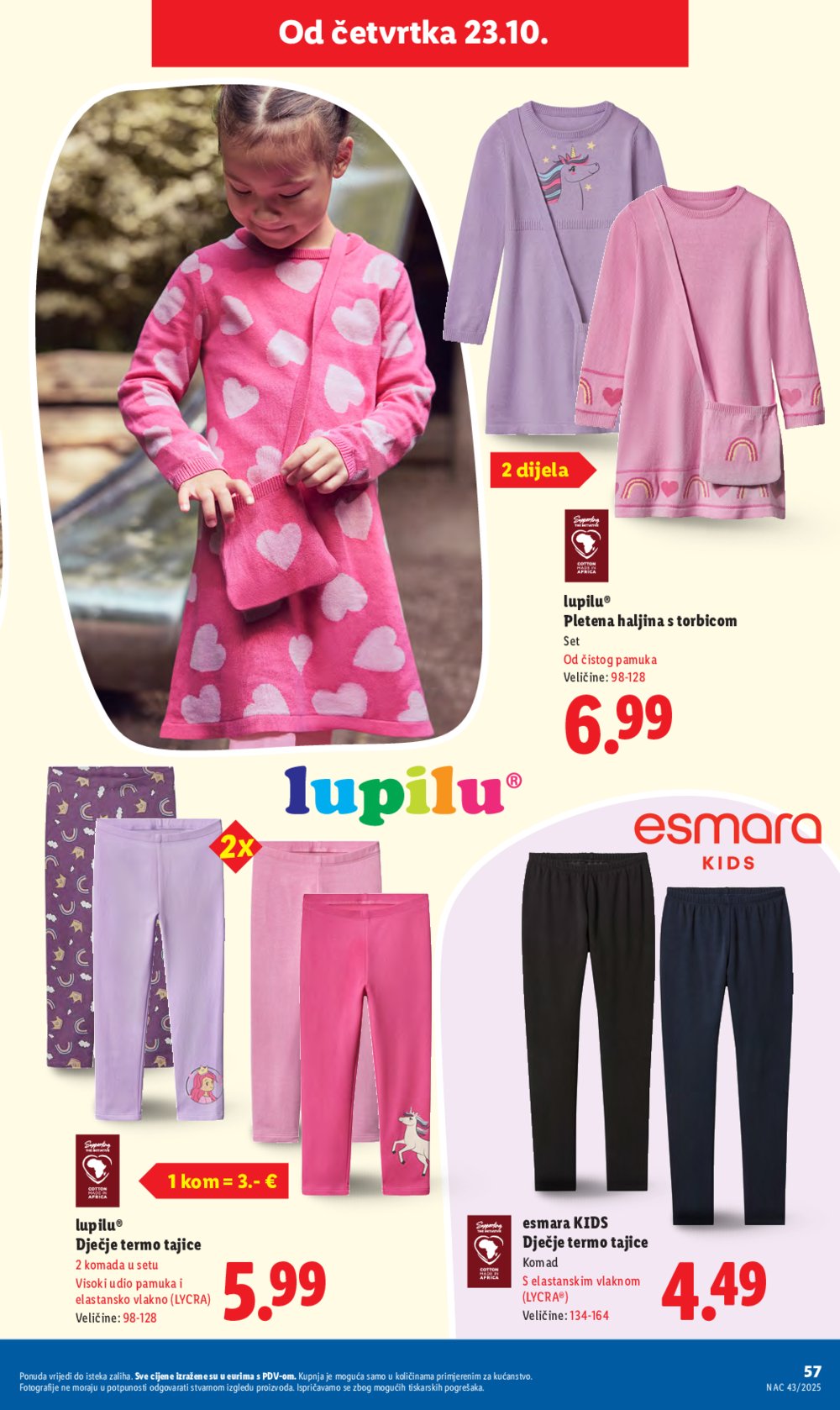Lidl katalog Super ponuda od ponedjeljka 20.10.-26.10.2025.