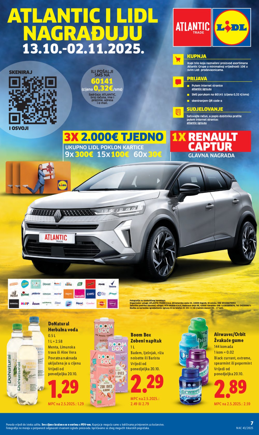 Lidl katalog Super ponuda od ponedjeljka 20.10.-26.10.2025.