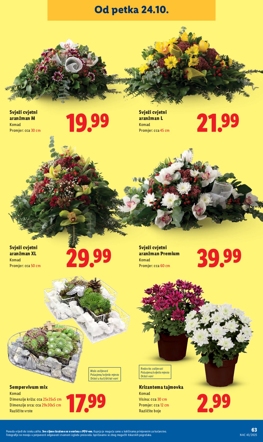 Lidl katalog Super ponuda od ponedjeljka 20.10.-26.10.2025.