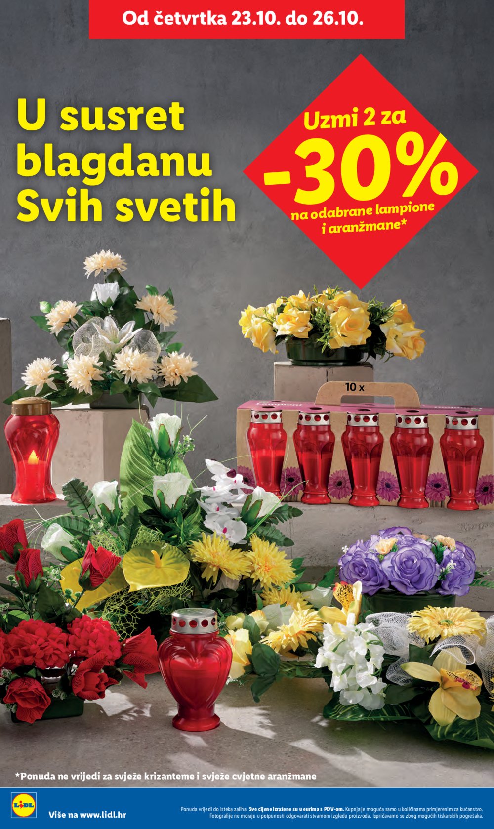 Lidl katalog Super ponuda od ponedjeljka 20.10.-26.10.2025.