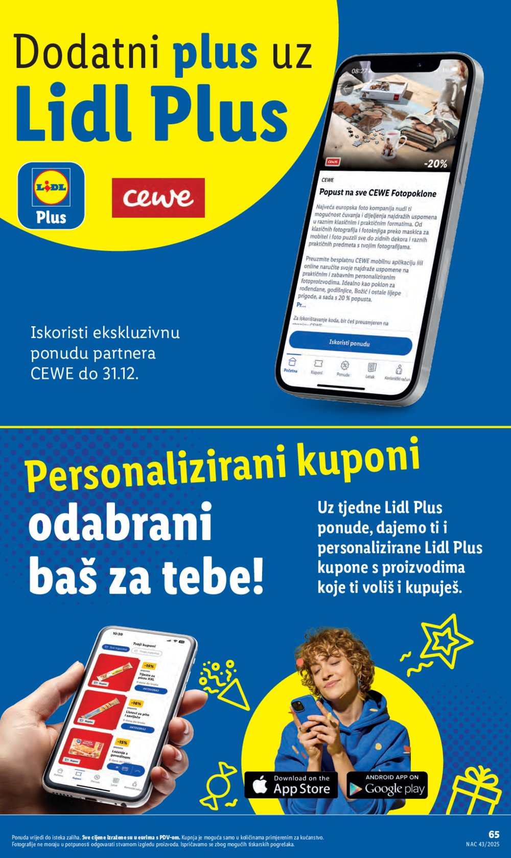 Lidl katalog Super ponuda od ponedjeljka 20.10.-26.10.2025.
