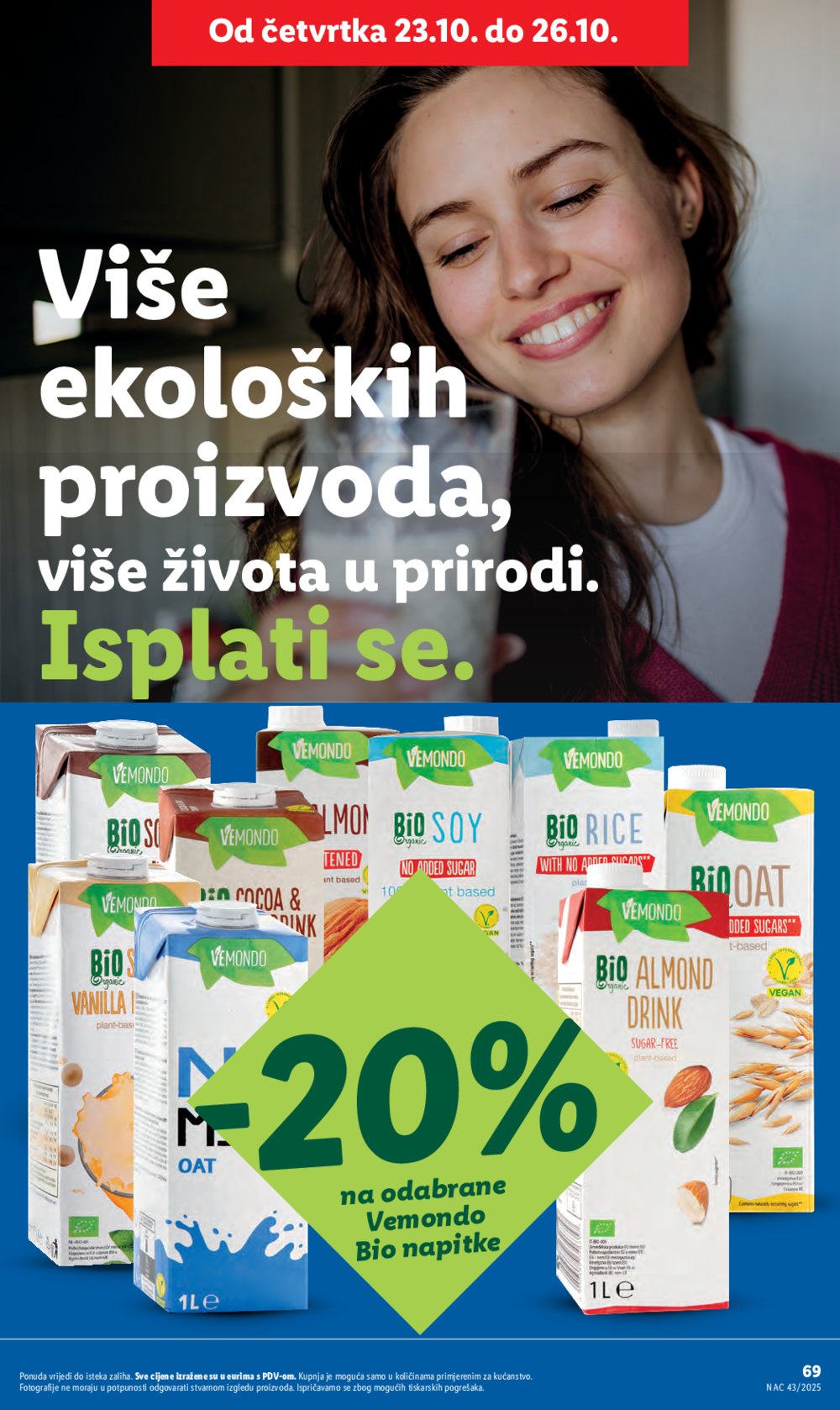 Lidl katalog Super ponuda od ponedjeljka 20.10.-26.10.2025.