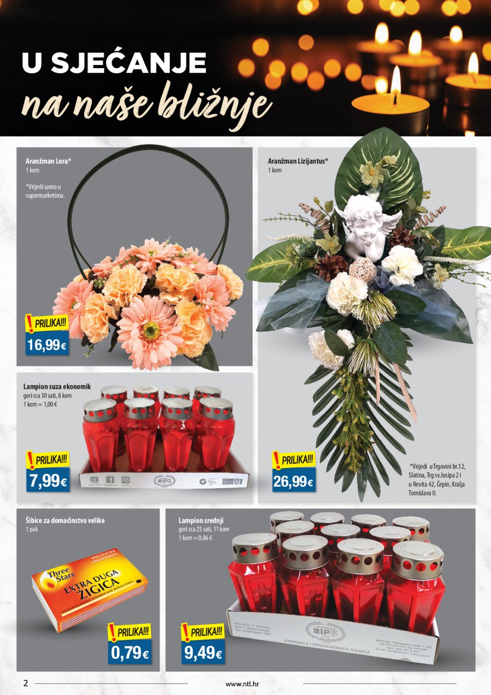 NTL katalog Akcija 22.10. - 28.10.2025. Istok