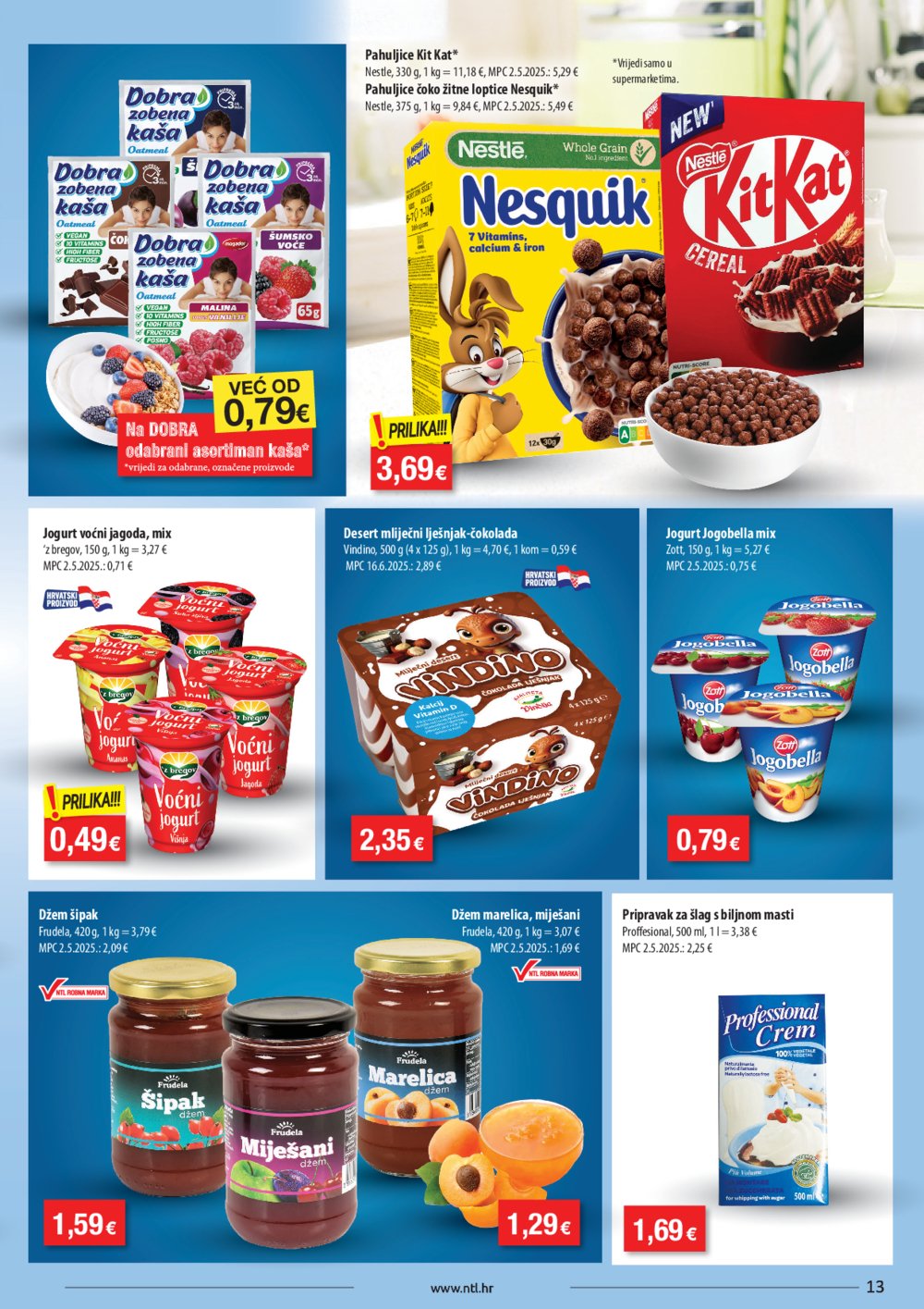 NTL katalog Akcija 22.10. - 28.10.2025. Istok