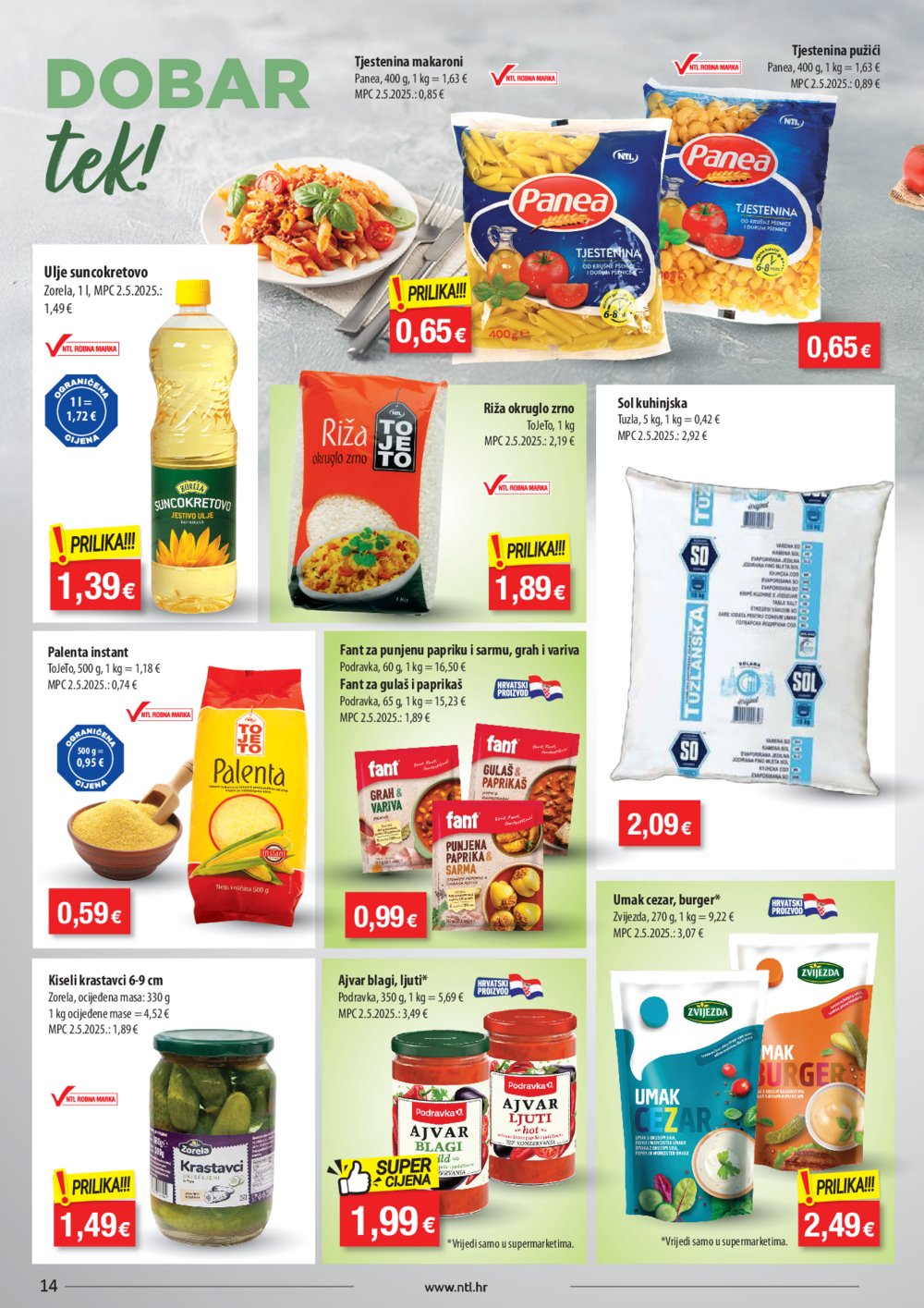 NTL katalog Akcija 22.10. - 28.10.2025. Istok