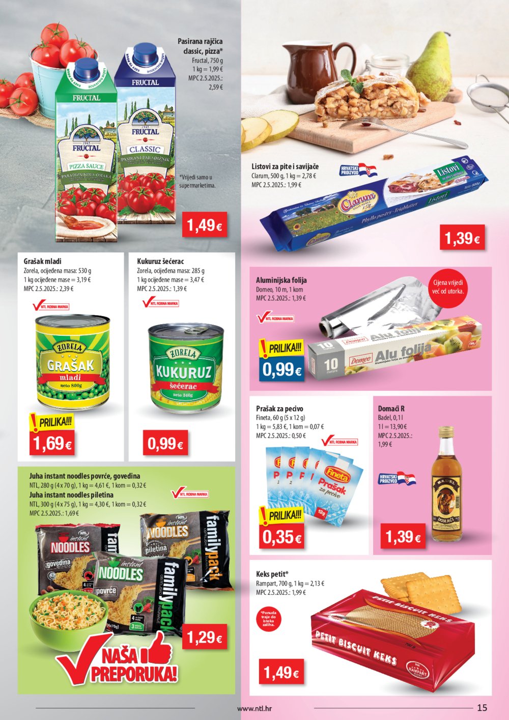 NTL katalog Akcija 22.10. - 28.10.2025. Istok