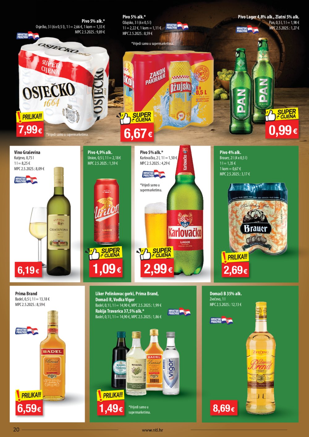 NTL katalog Akcija 22.10. - 28.10.2025. Istok