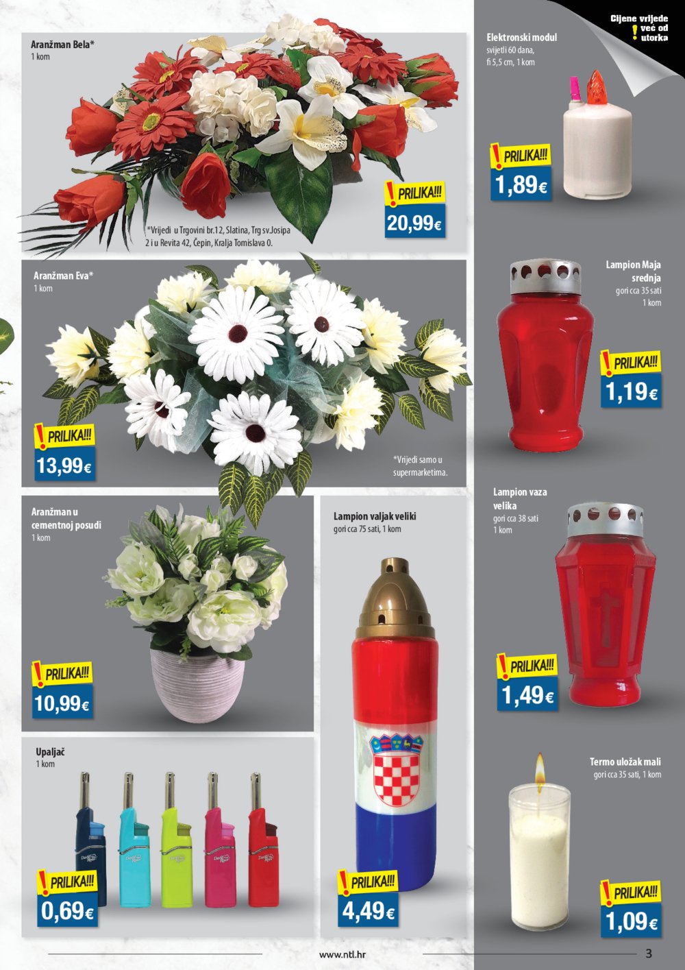 NTL katalog Akcija 22.10. - 28.10.2025. Istok