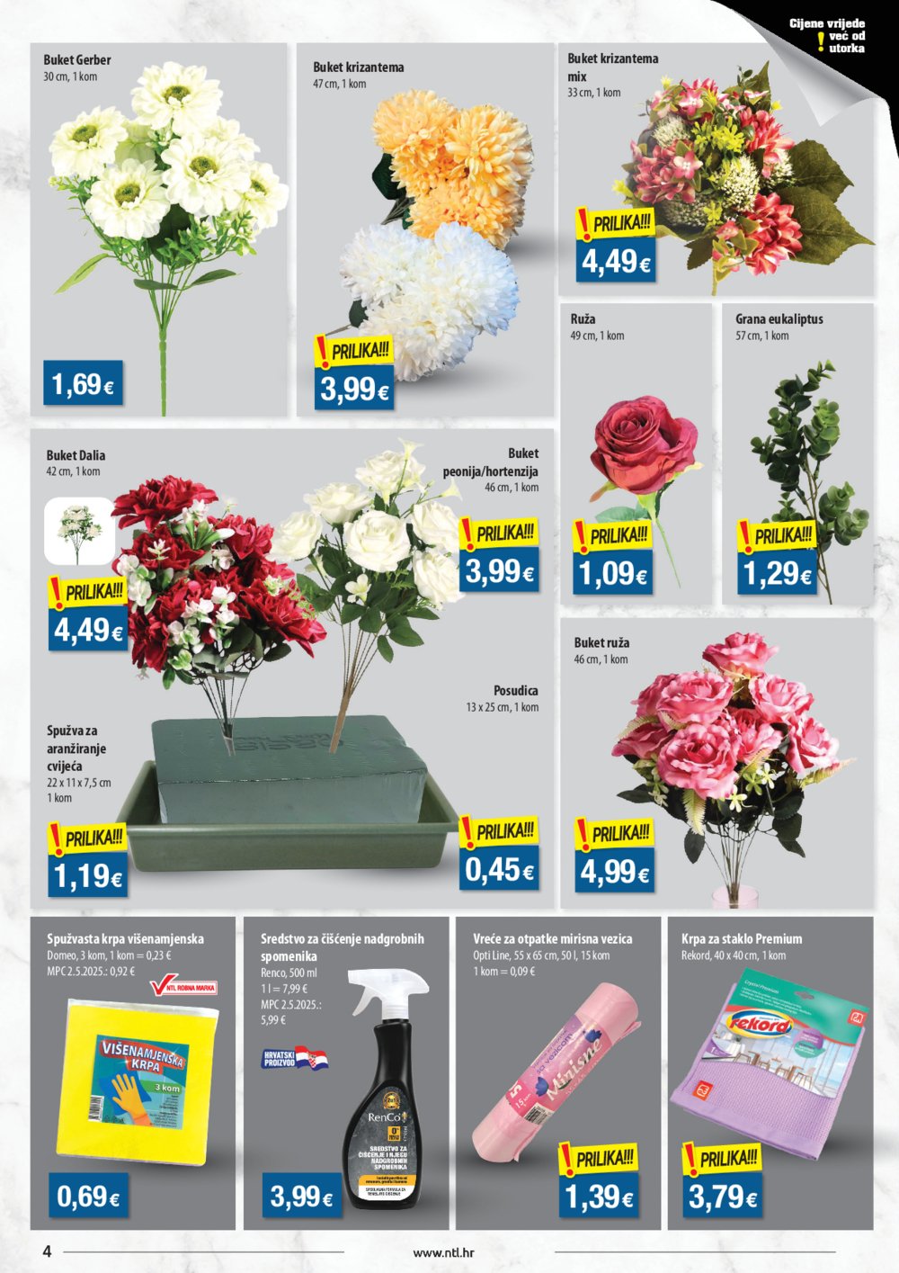 NTL katalog Akcija 22.10. - 28.10.2025. Istok