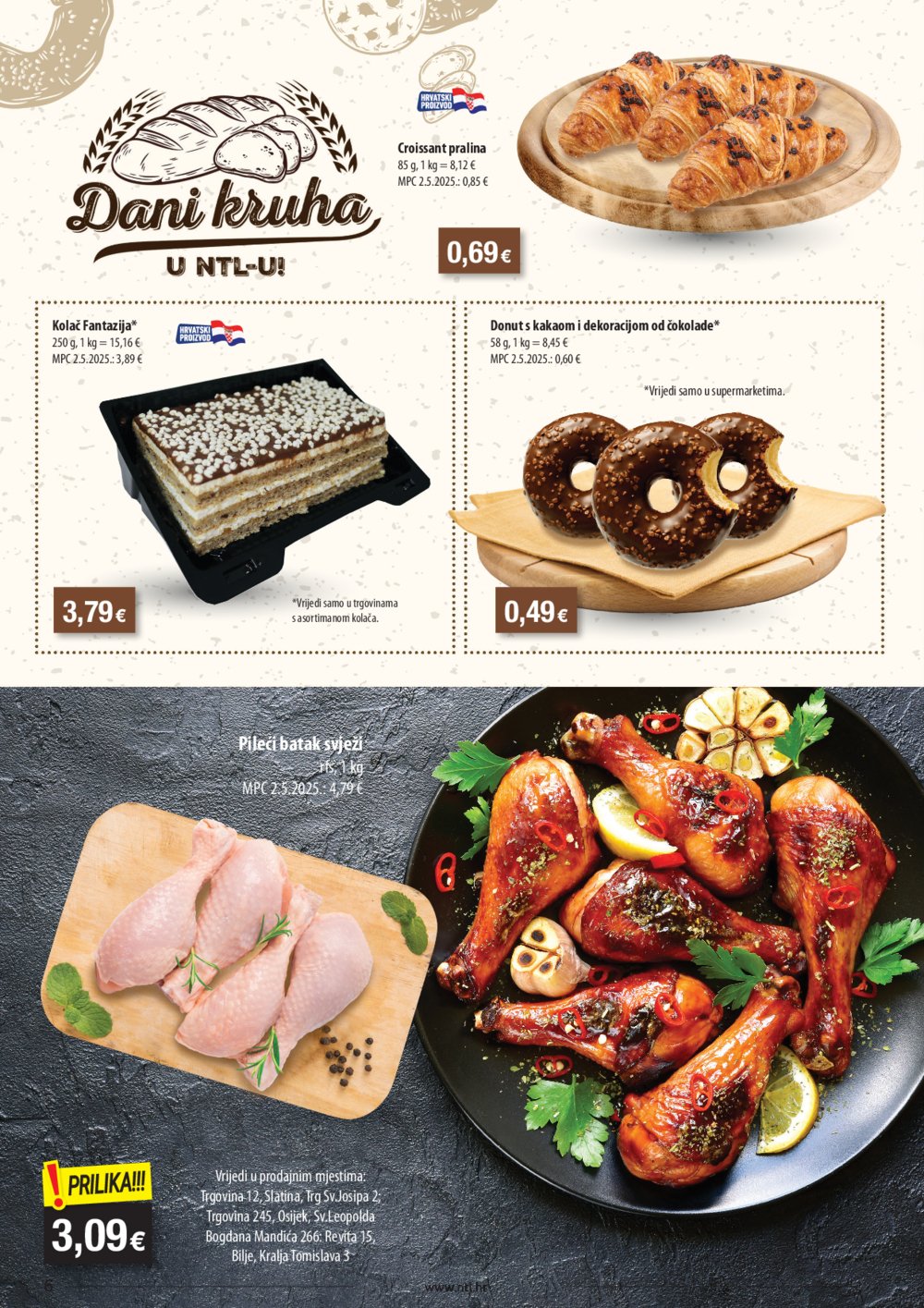 NTL katalog Akcija 22.10. - 28.10.2025. Istok