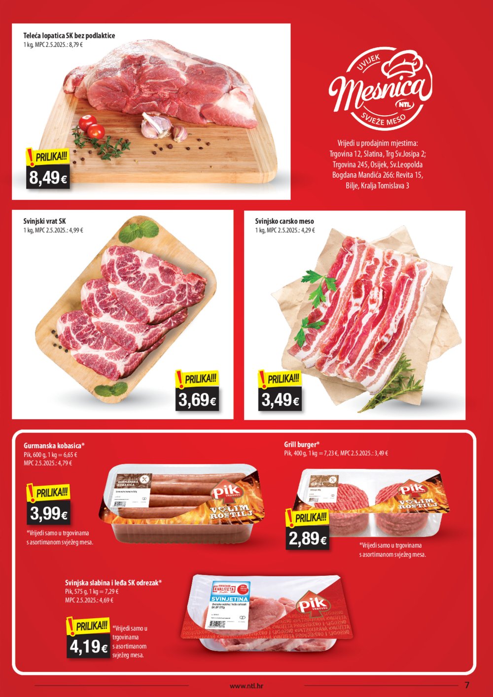 NTL katalog Akcija 22.10. - 28.10.2025. Istok