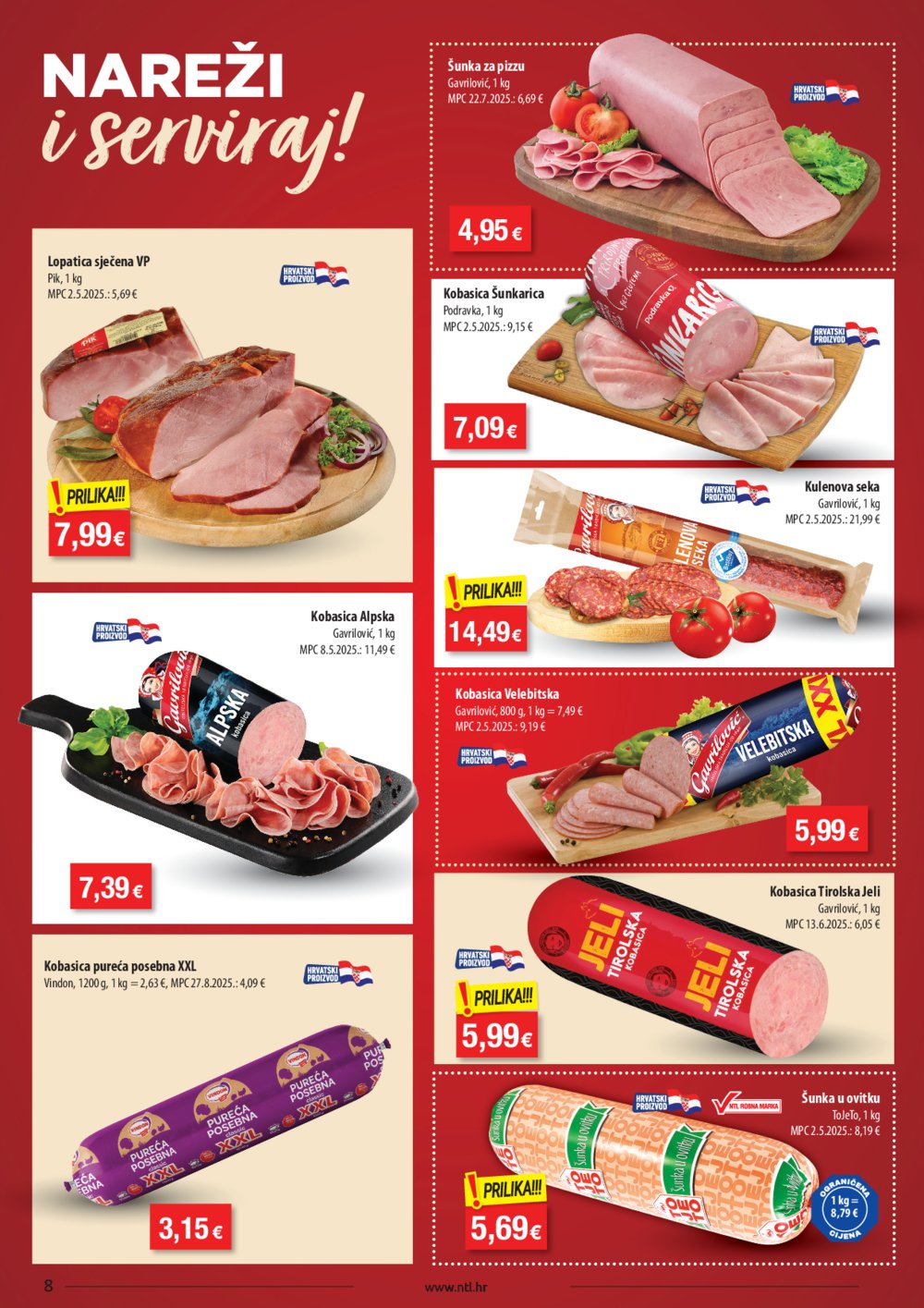 NTL katalog Akcija 22.10. - 28.10.2025. Istok
