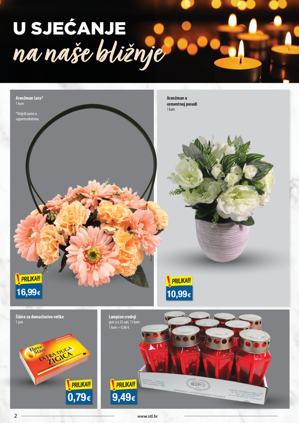 NTL katalog Akcija 22.10. - 28.10.2025. Sjever