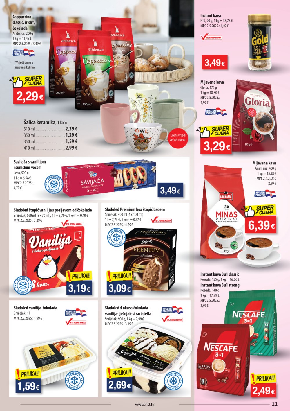 NTL katalog Akcija 22.10. - 28.10.2025. Sjever