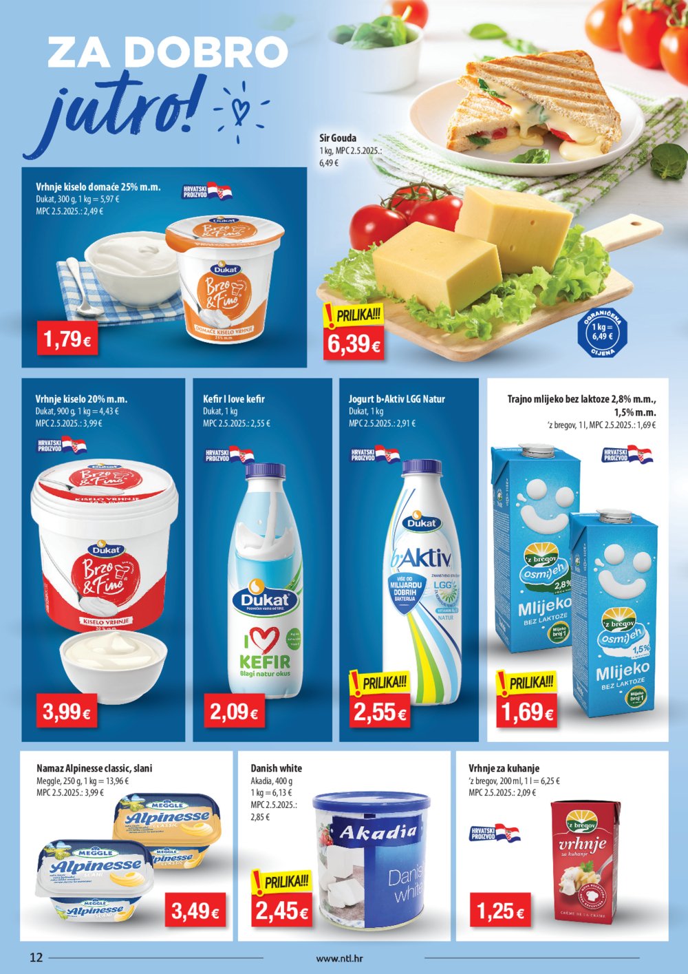 NTL katalog Akcija 22.10. - 28.10.2025. Sjever