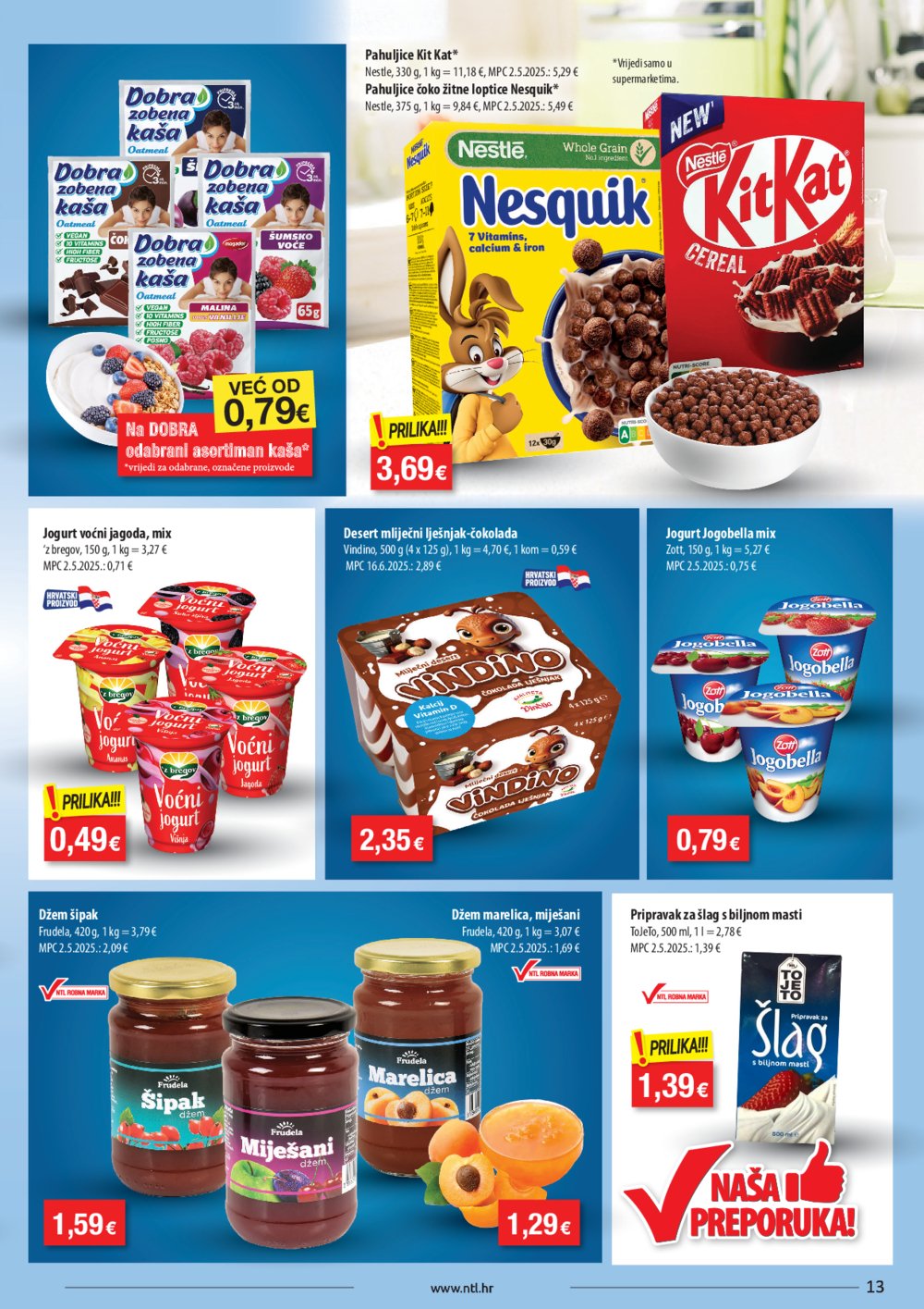 NTL katalog Akcija 22.10. - 28.10.2025. Sjever