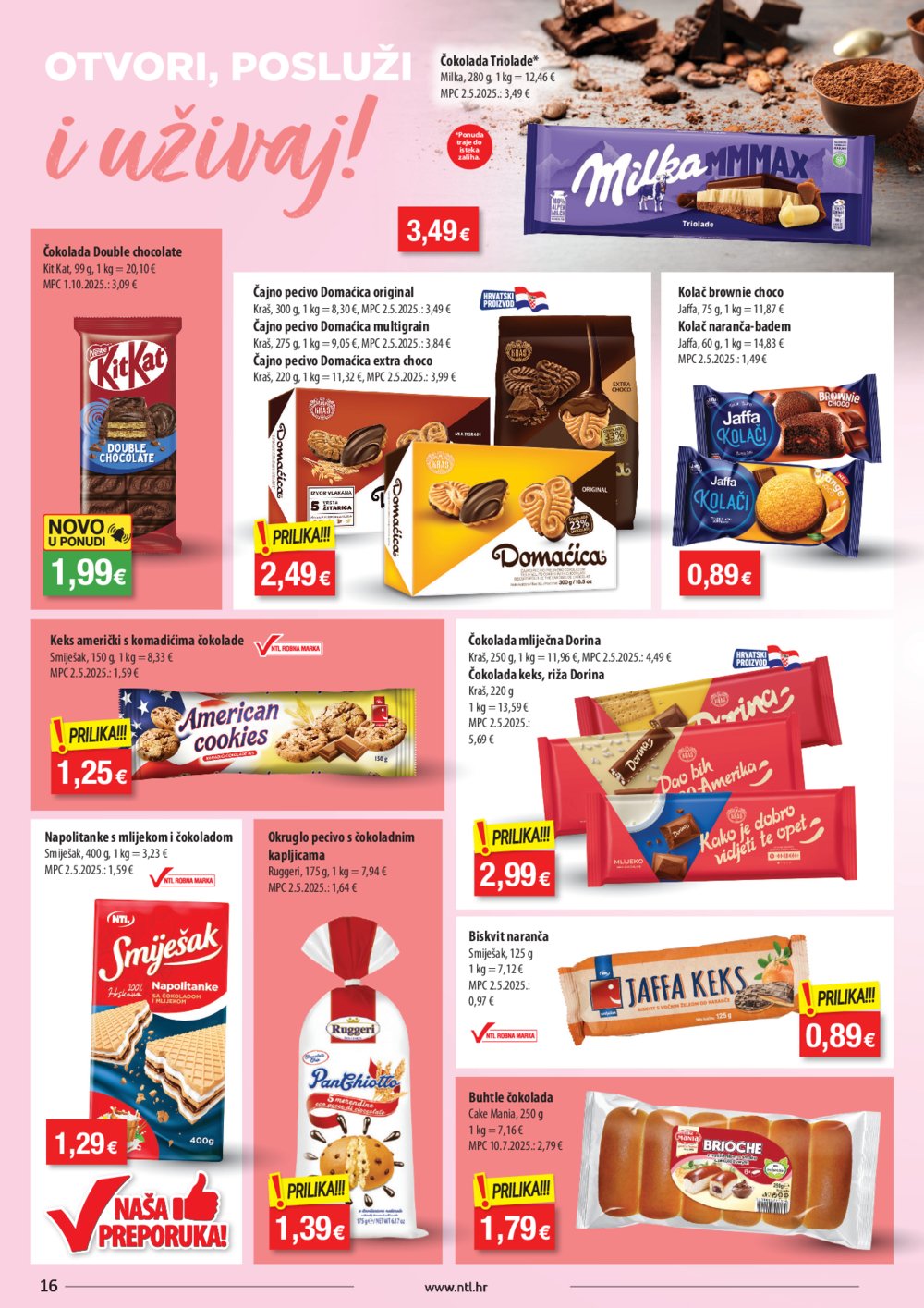 NTL katalog Akcija 22.10. - 28.10.2025. Sjever