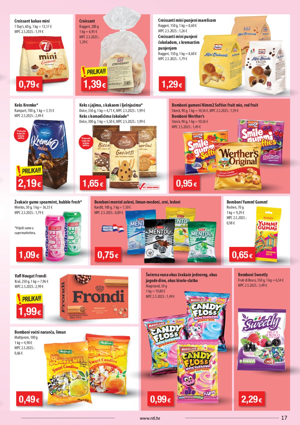 NTL katalog Akcija 22.10. - 28.10.2025. Sjever