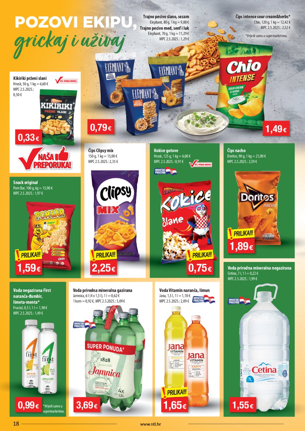 NTL katalog Akcija 22.10. - 28.10.2025. Sjever