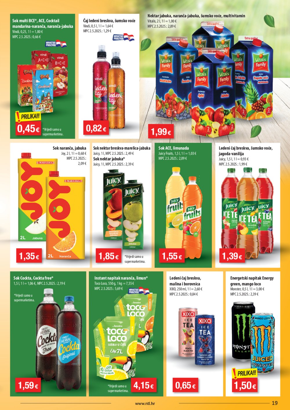 NTL katalog Akcija 22.10. - 28.10.2025. Sjever