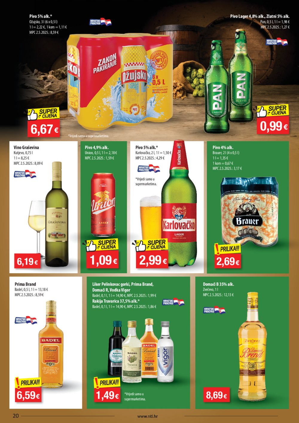 NTL katalog Akcija 22.10. - 28.10.2025. Sjever