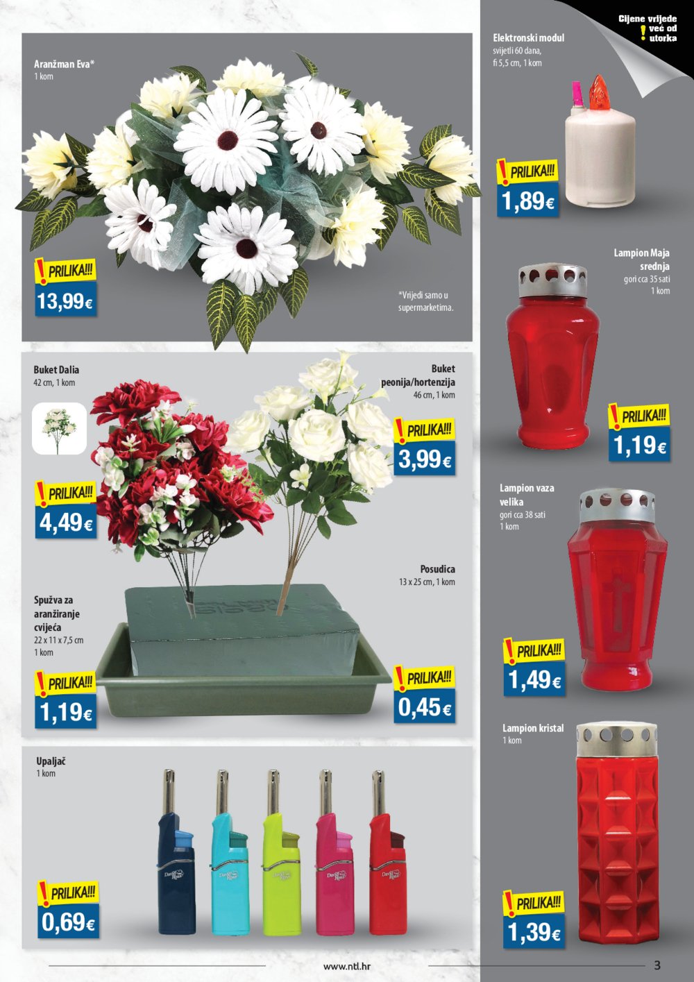 NTL katalog Akcija 22.10. - 28.10.2025. Sjever