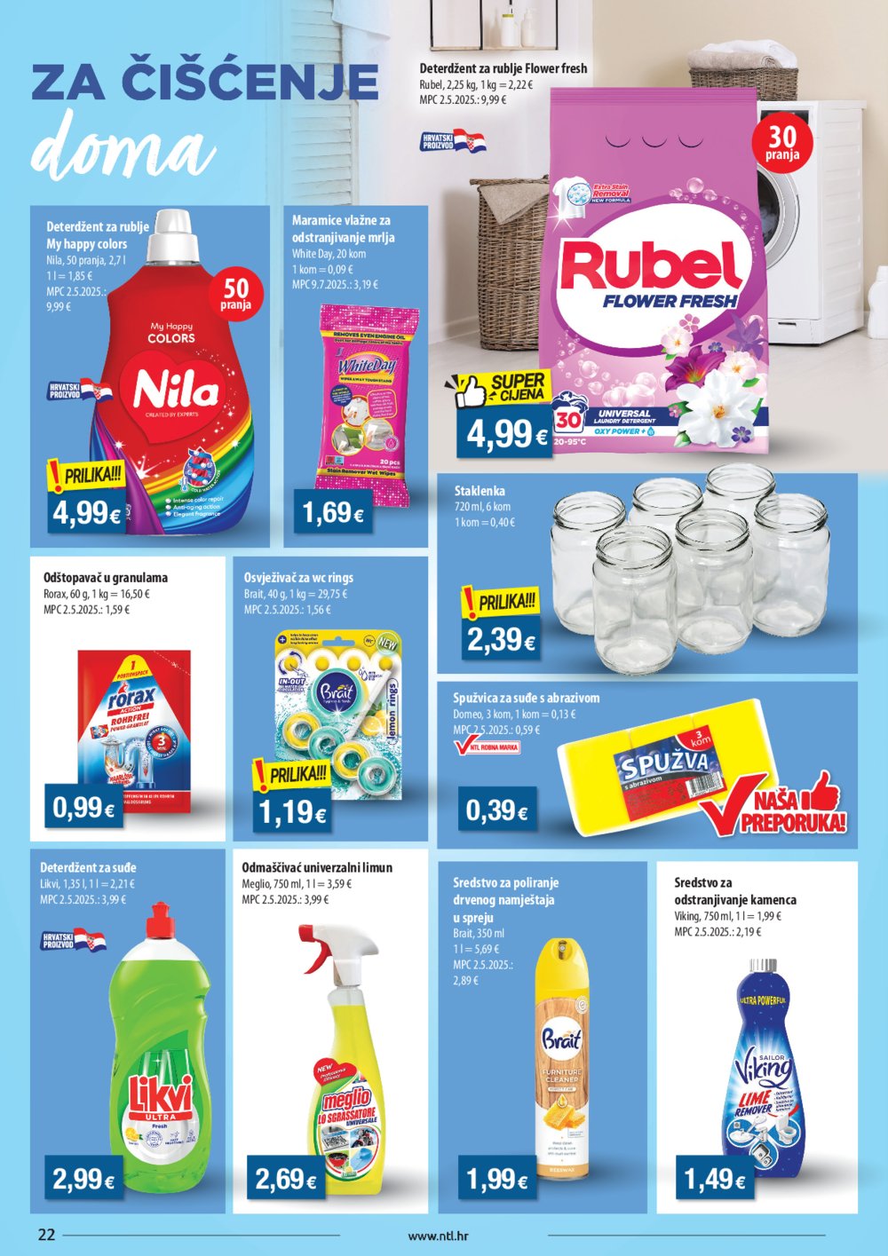 NTL katalog Akcija 22.10. - 28.10.2025. Sjever