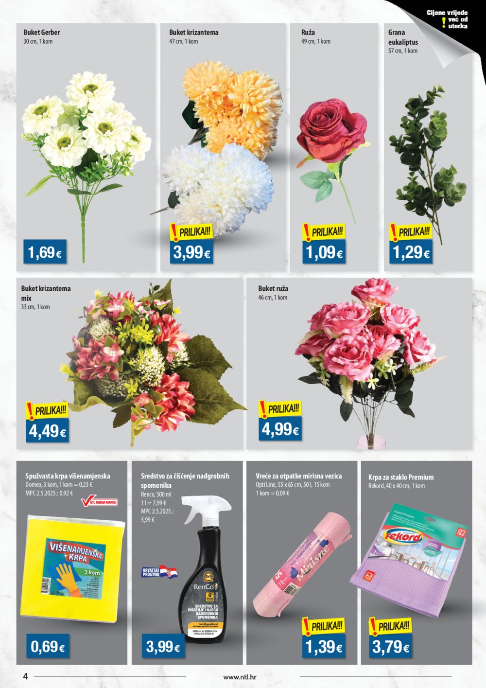 NTL katalog Akcija 22.10. - 28.10.2025. Sjever
