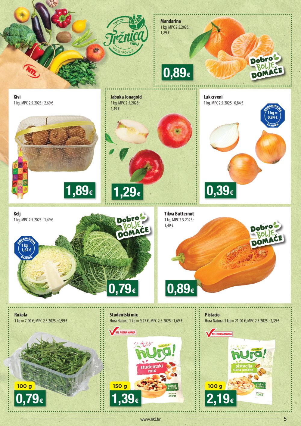 NTL katalog Akcija 22.10. - 28.10.2025. Sjever