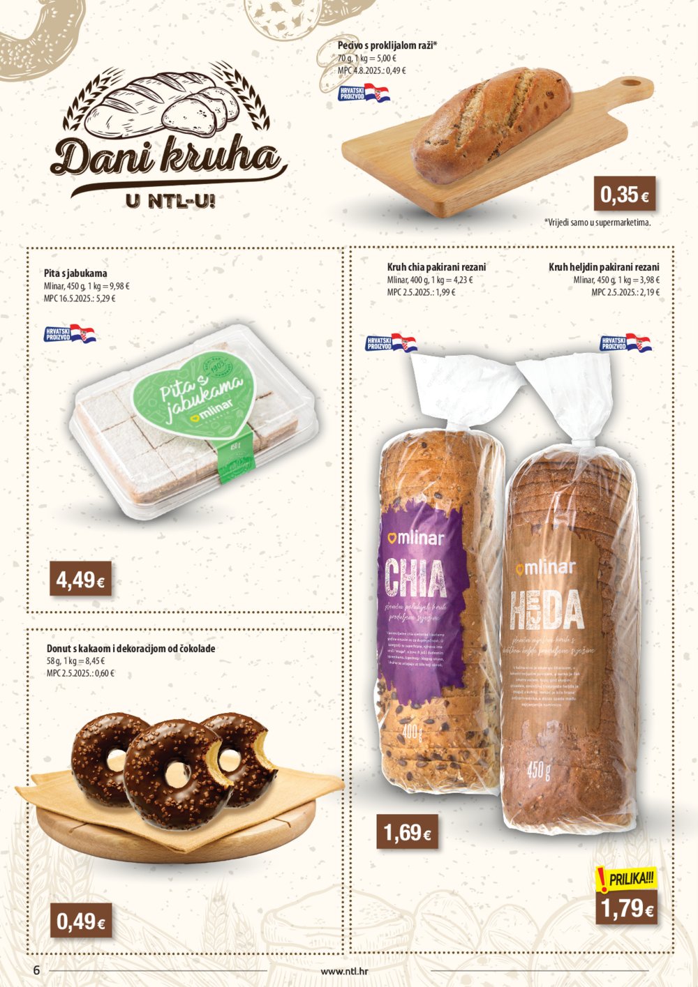 NTL katalog Akcija 22.10. - 28.10.2025. Sjever