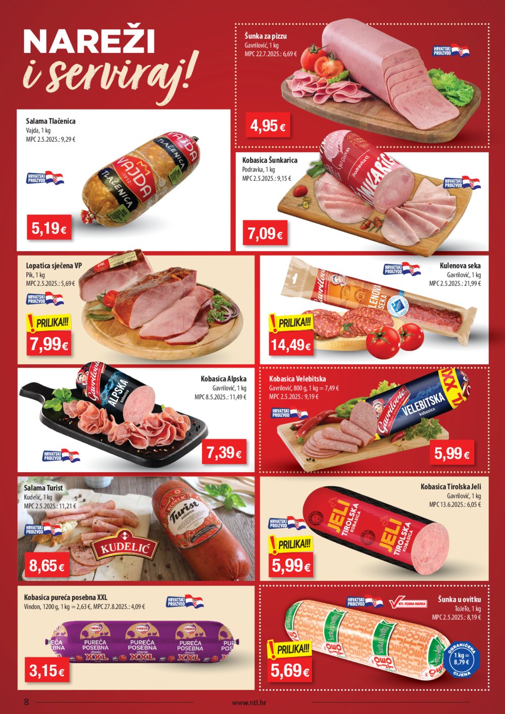 NTL katalog Akcija 22.10. - 28.10.2025. Sjever
