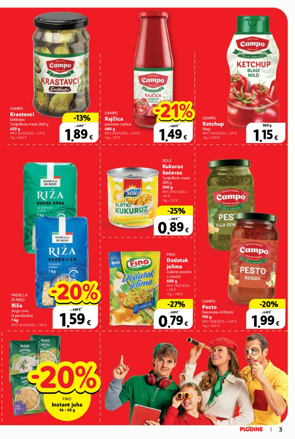 Plodine katalog Akcija 15.10. - 21.10.2025.