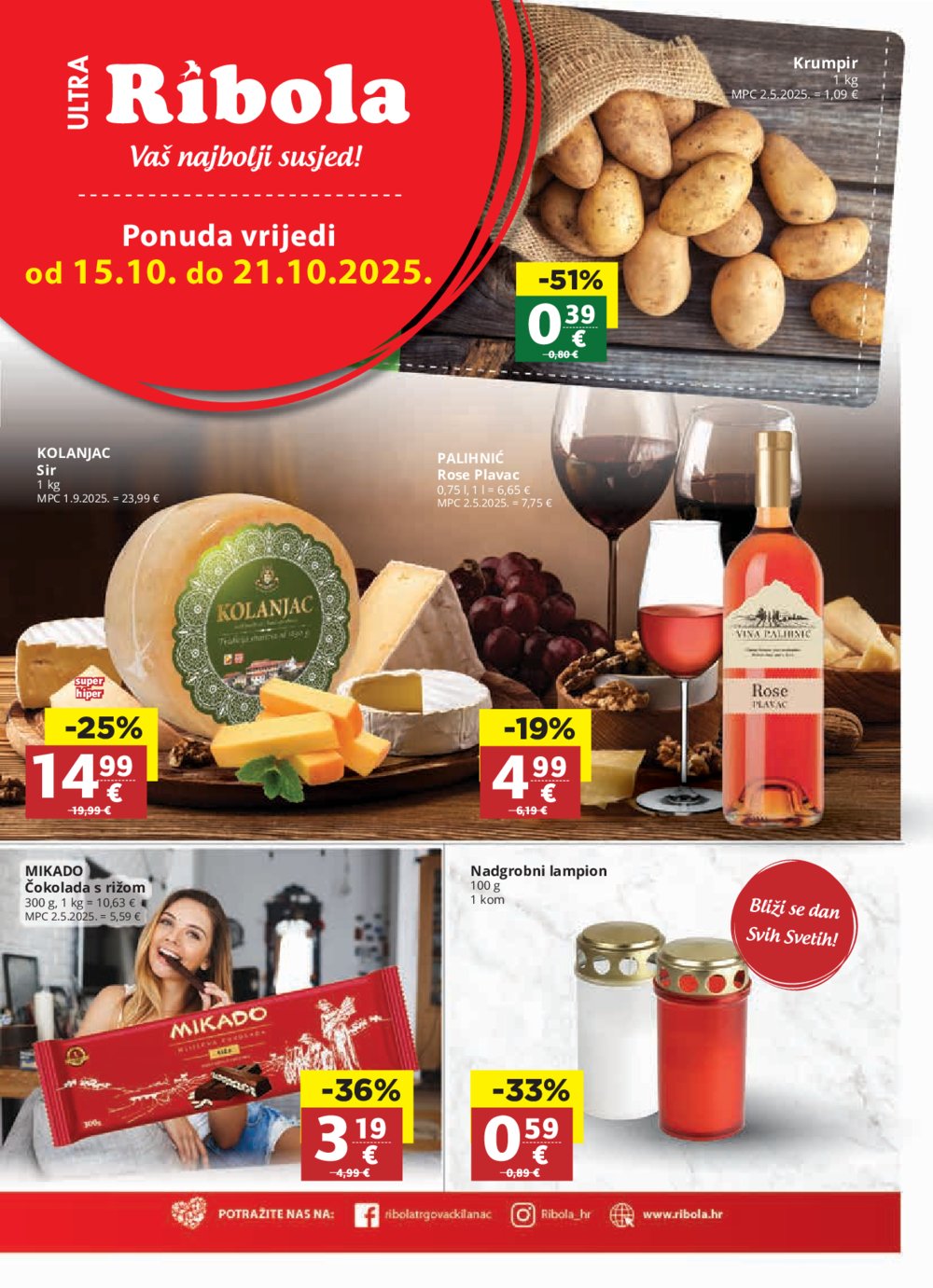 Ribola katalog Akcija 15.10. - 21.10.2025.