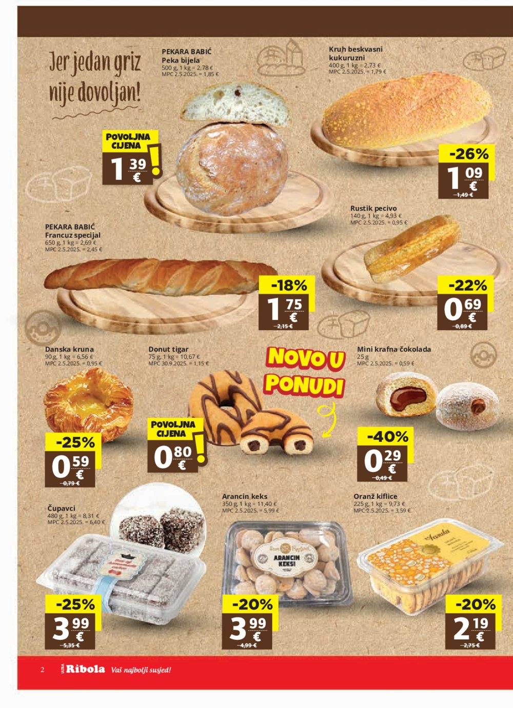 Ribola katalog Akcija 15.10. - 21.10.2025.