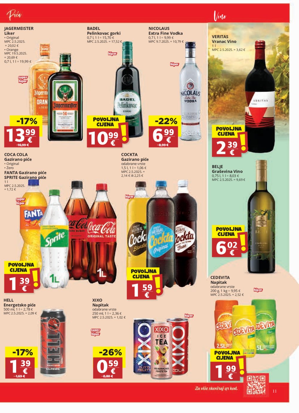 Ribola katalog Akcija 15.10. - 21.10.2025.