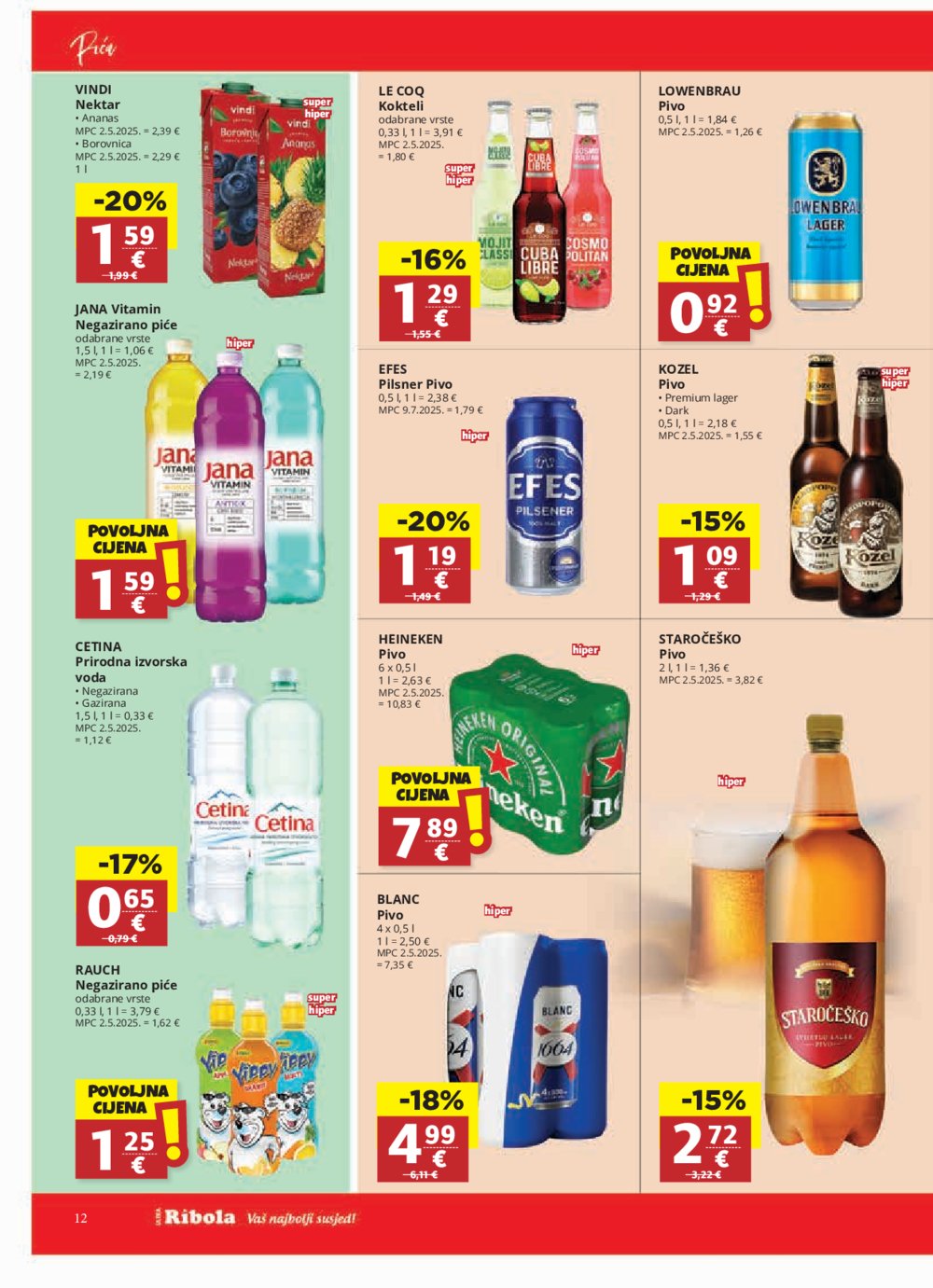 Ribola katalog Akcija 15.10. - 21.10.2025.