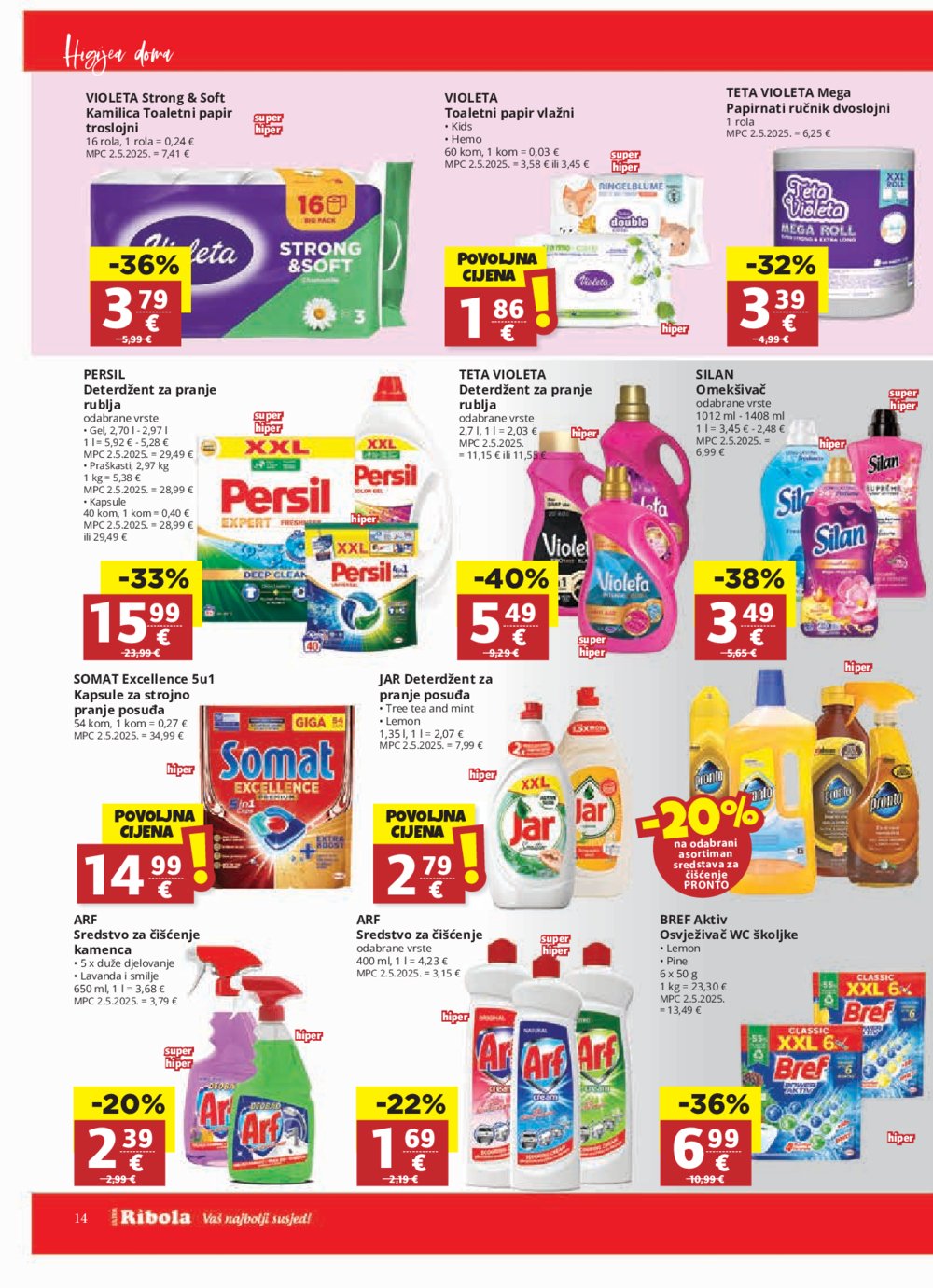 Ribola katalog Akcija 15.10. - 21.10.2025.