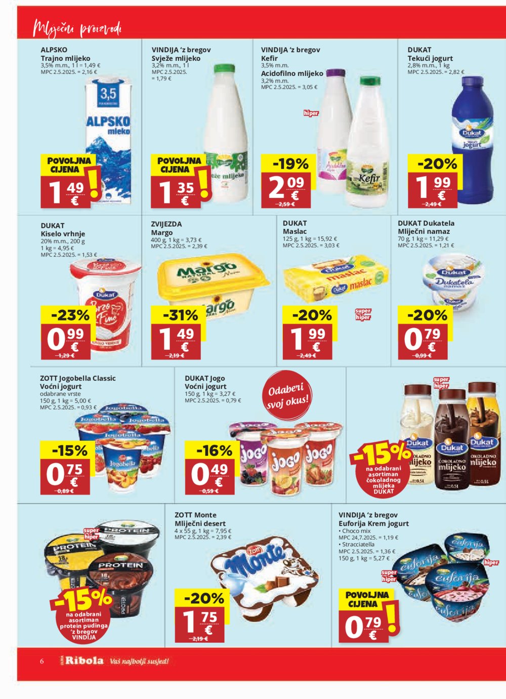 Ribola katalog Akcija 15.10. - 21.10.2025.
