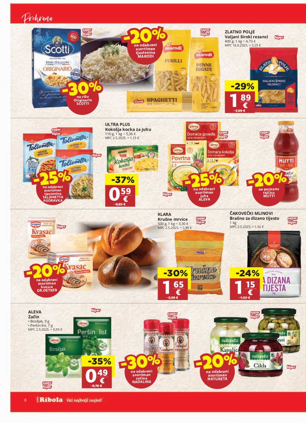 Ribola katalog Akcija 15.10. - 21.10.2025.