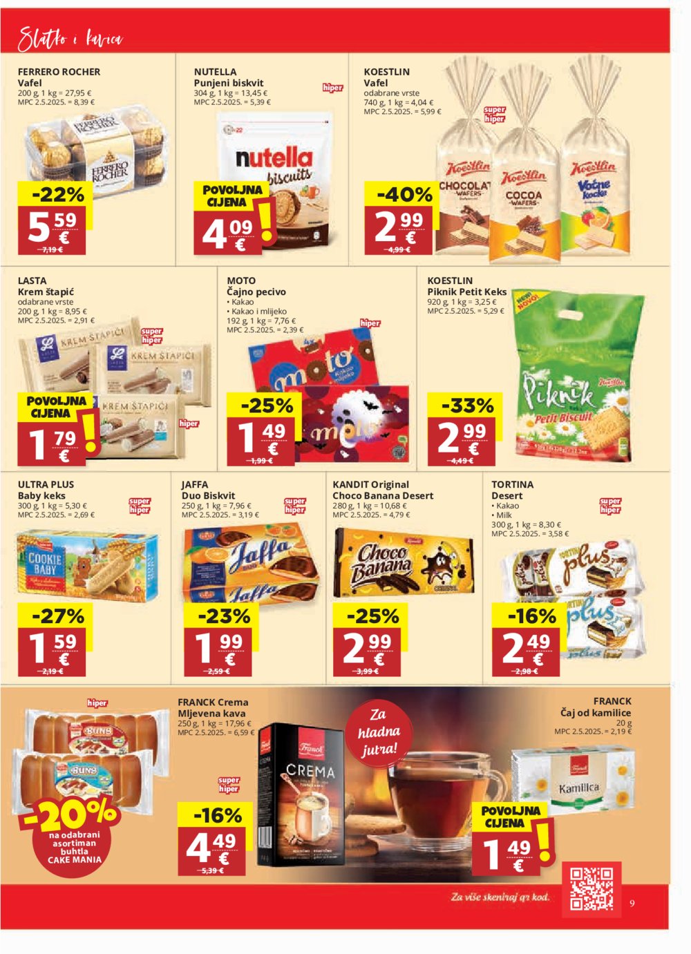 Ribola katalog Akcija 15.10. - 21.10.2025.